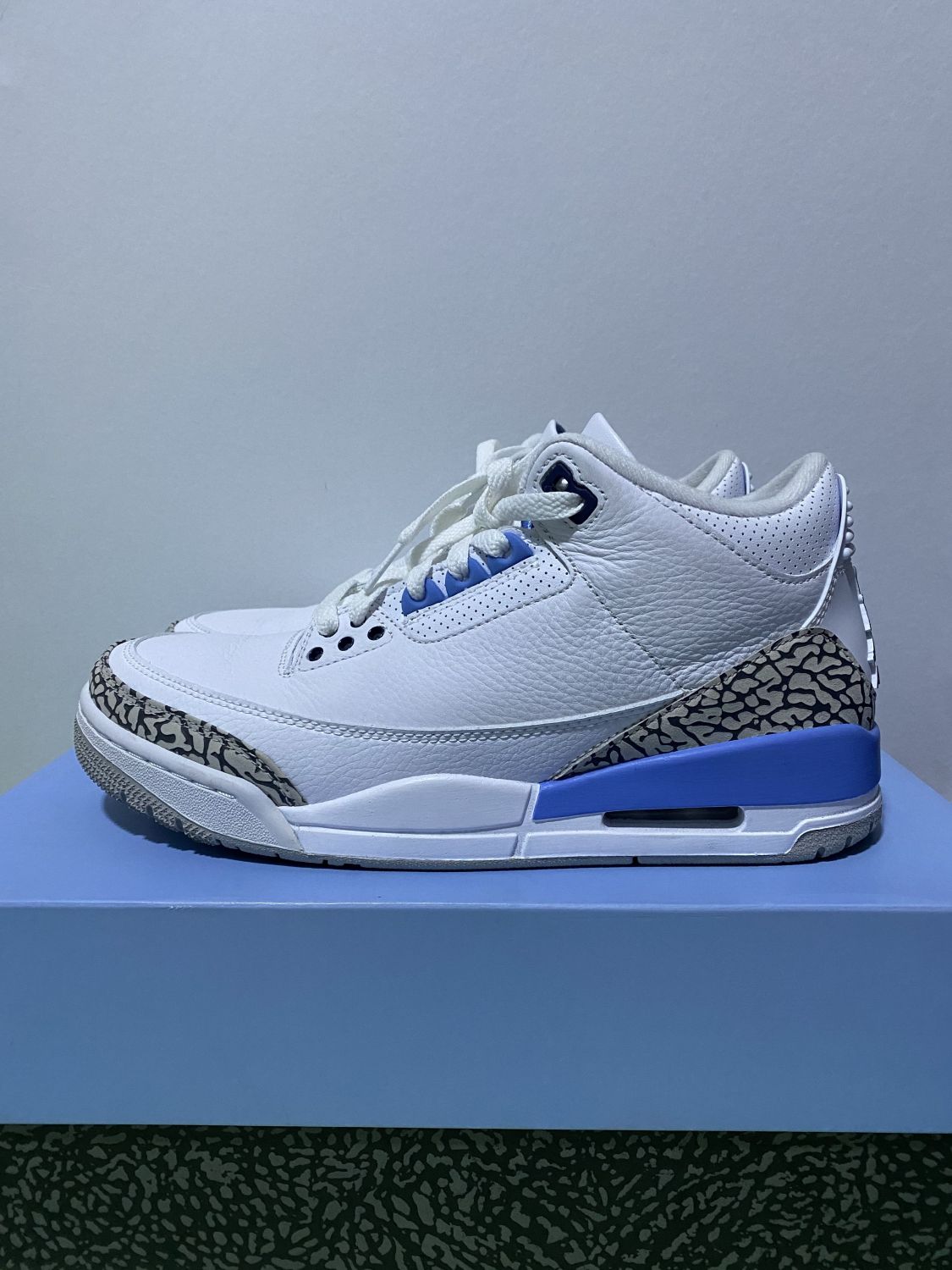 Jordan 3 cheap unc 2020