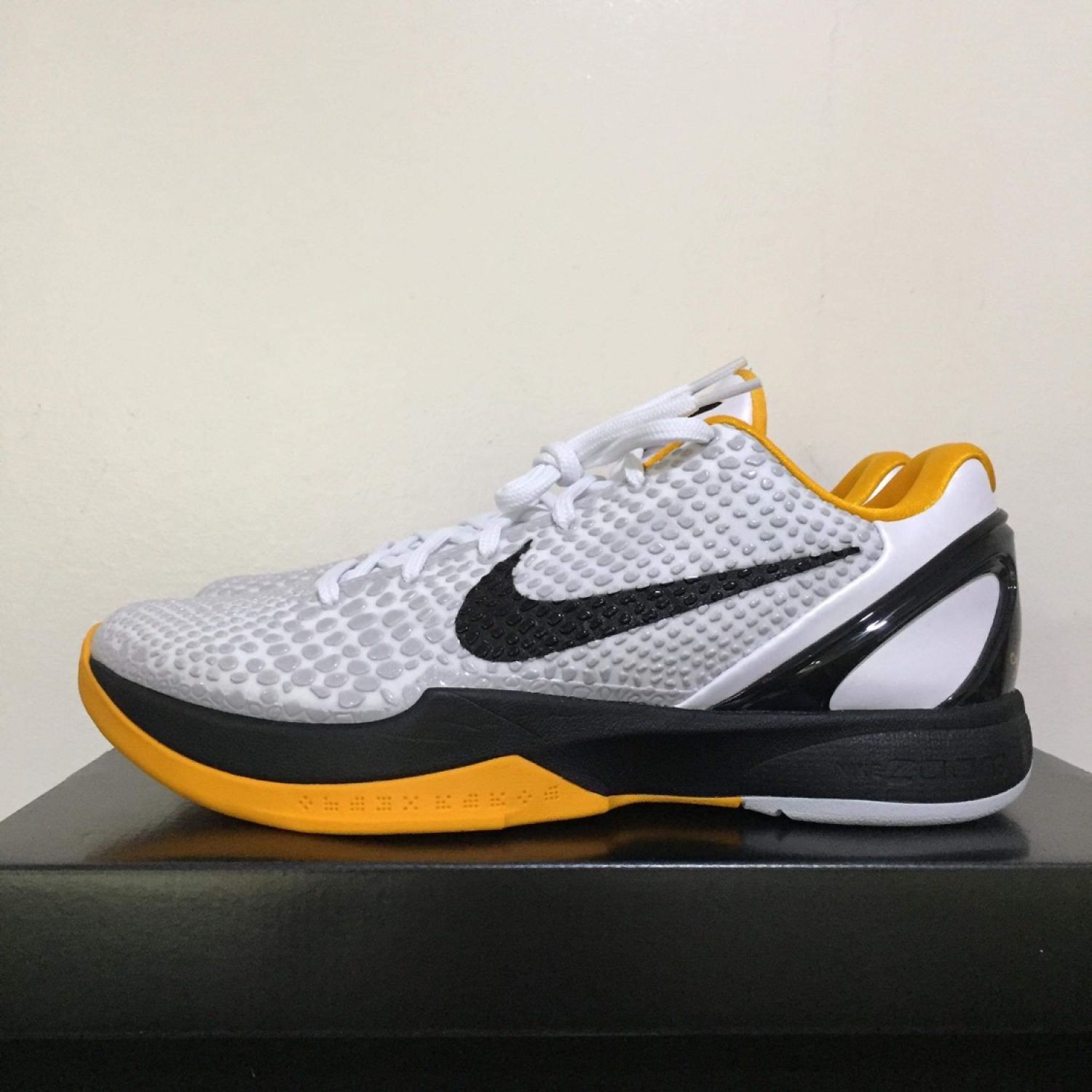 Kobe 6 Protro Playoff Pack White Del Sol | AfterMarket