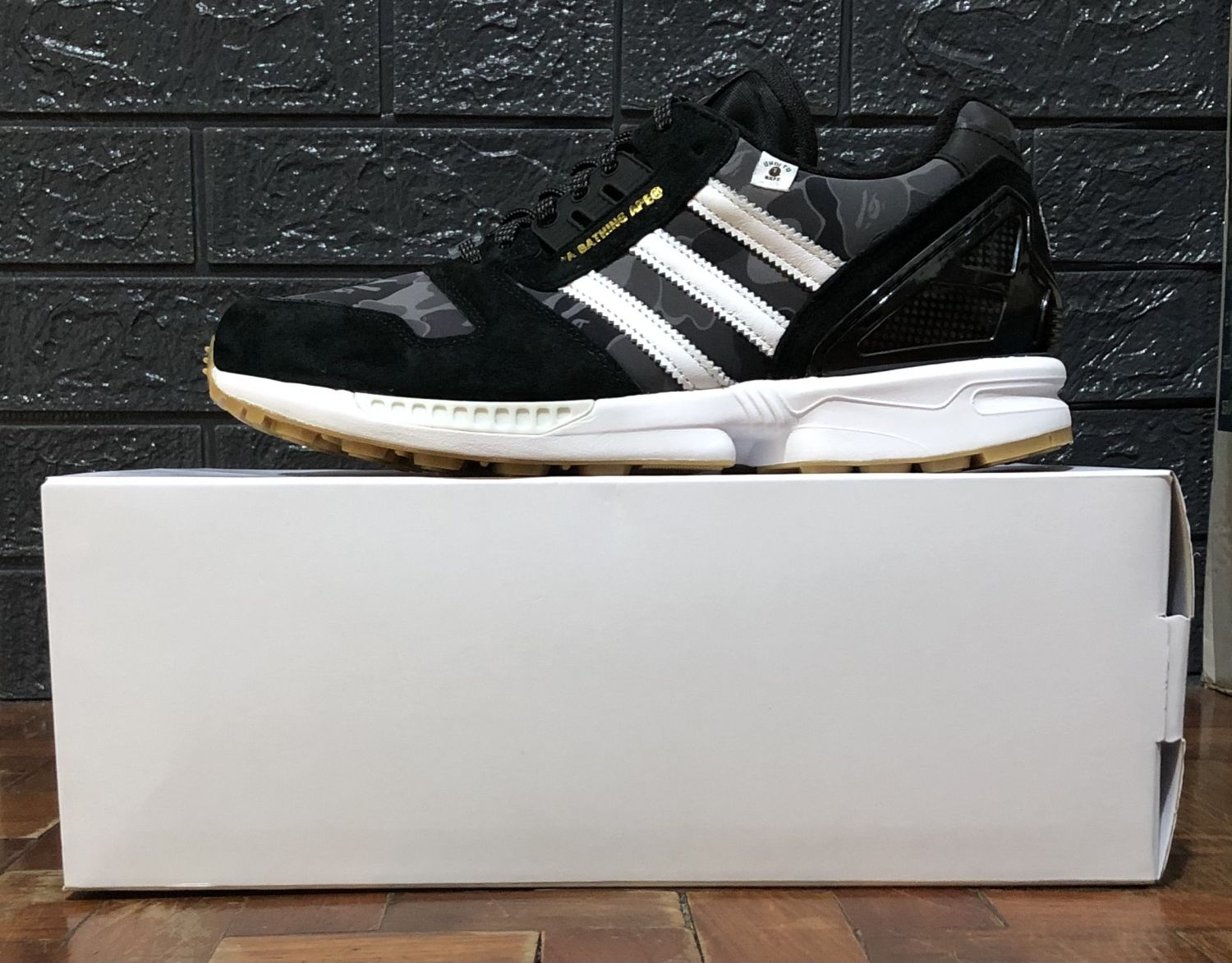 Adidas ZX 8000 Bape Undefeated Black | AfterMarket