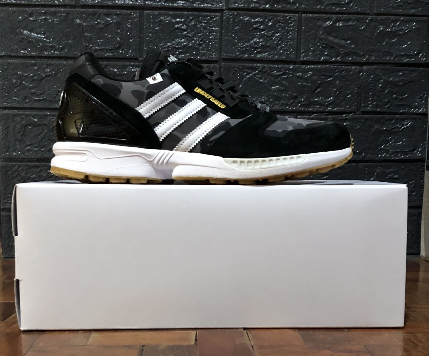 Adidas ZX 8000 Bape Undefeated Black | AfterMarket