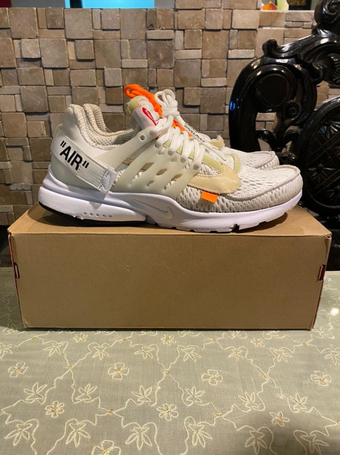 nike presto off white price