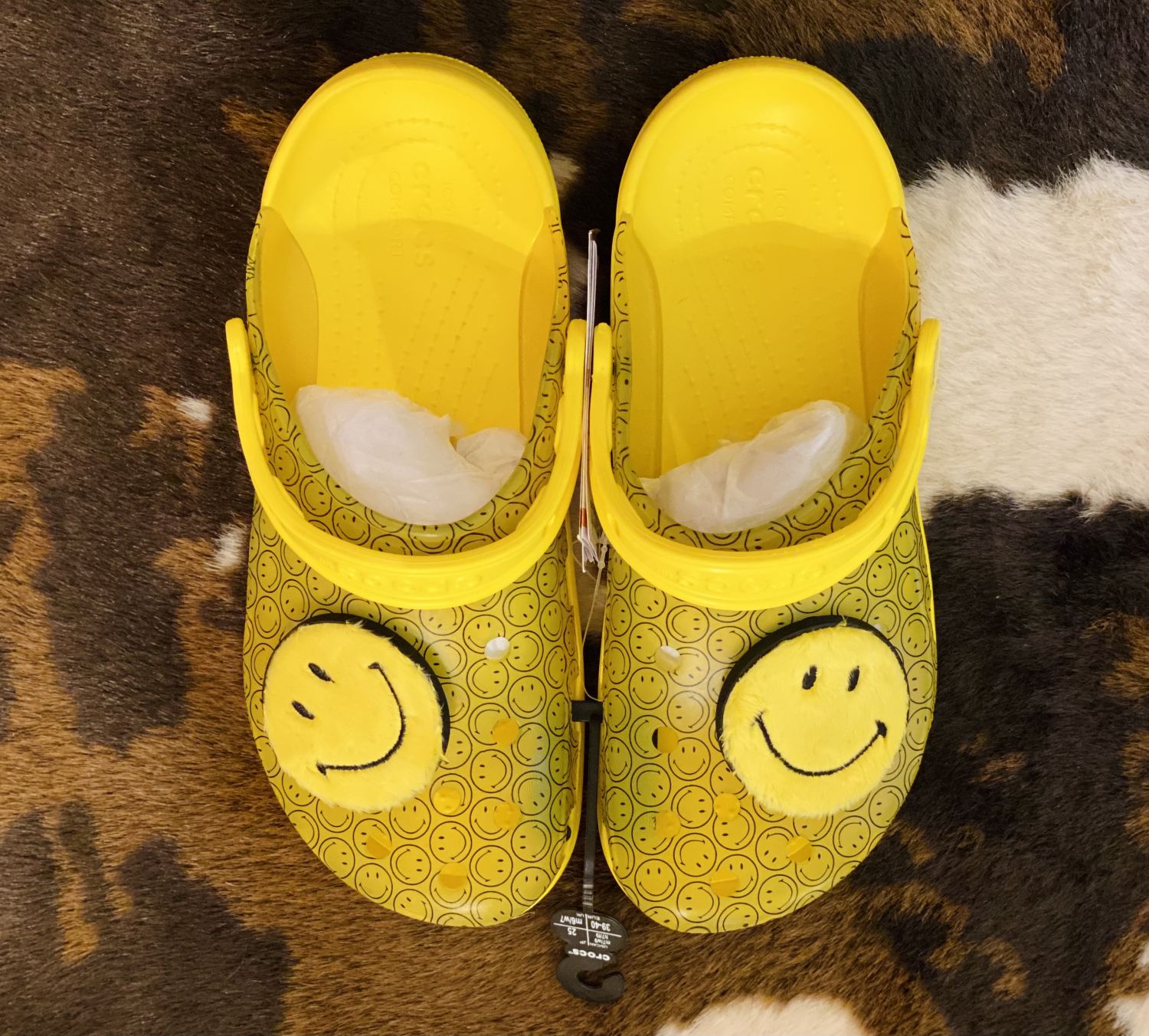 Crocs Classic Translucent Smiley Clog Mlt | AfterMarket