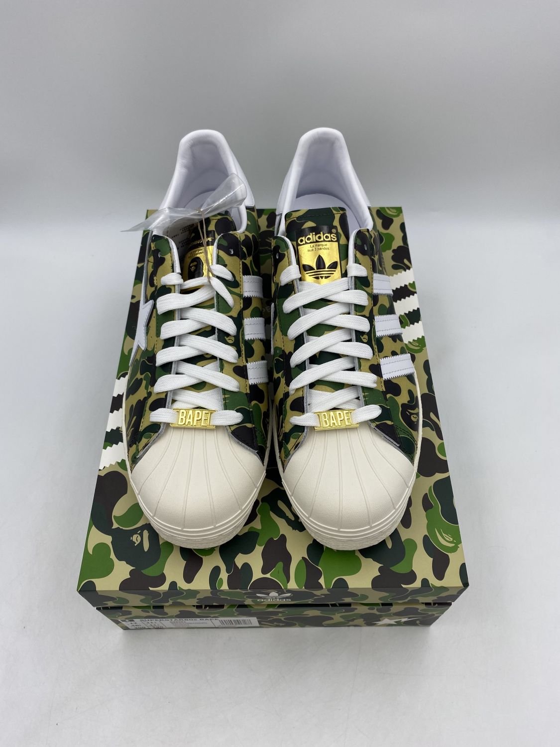 Adidas Superstar Bape ABC Camo Green | AfterMarket