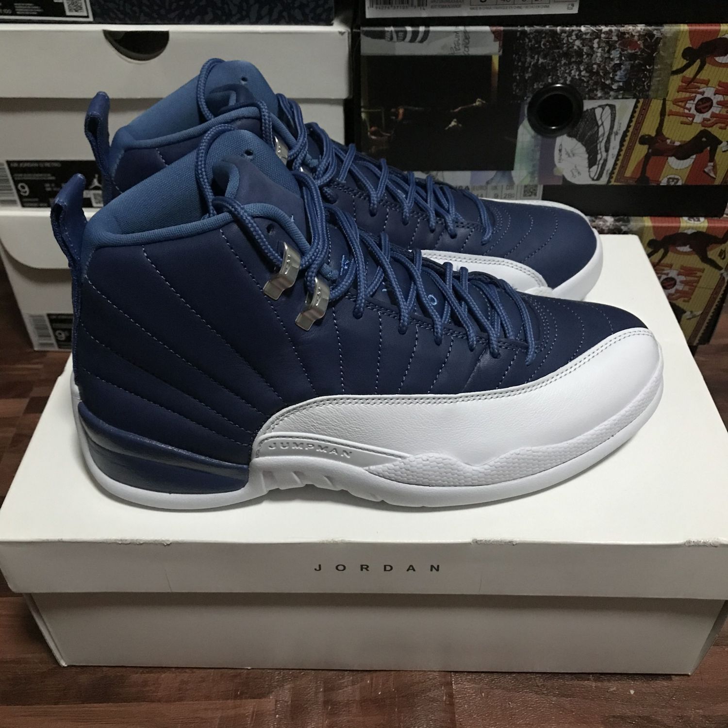 Jordan 12 Retro Indigo | AfterMarket