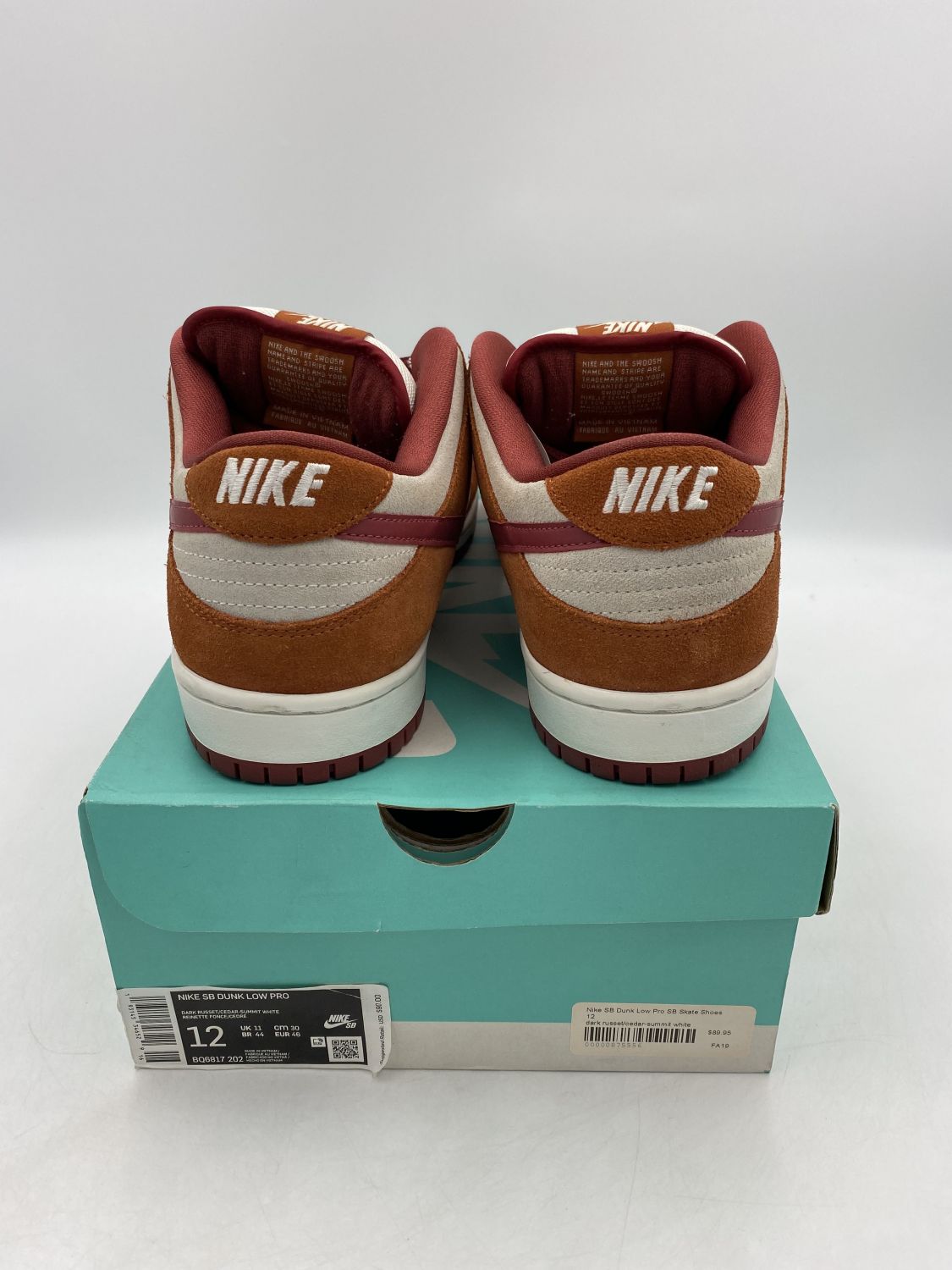 Men's Nike SB Dunk Low Pro, BQ6817-202