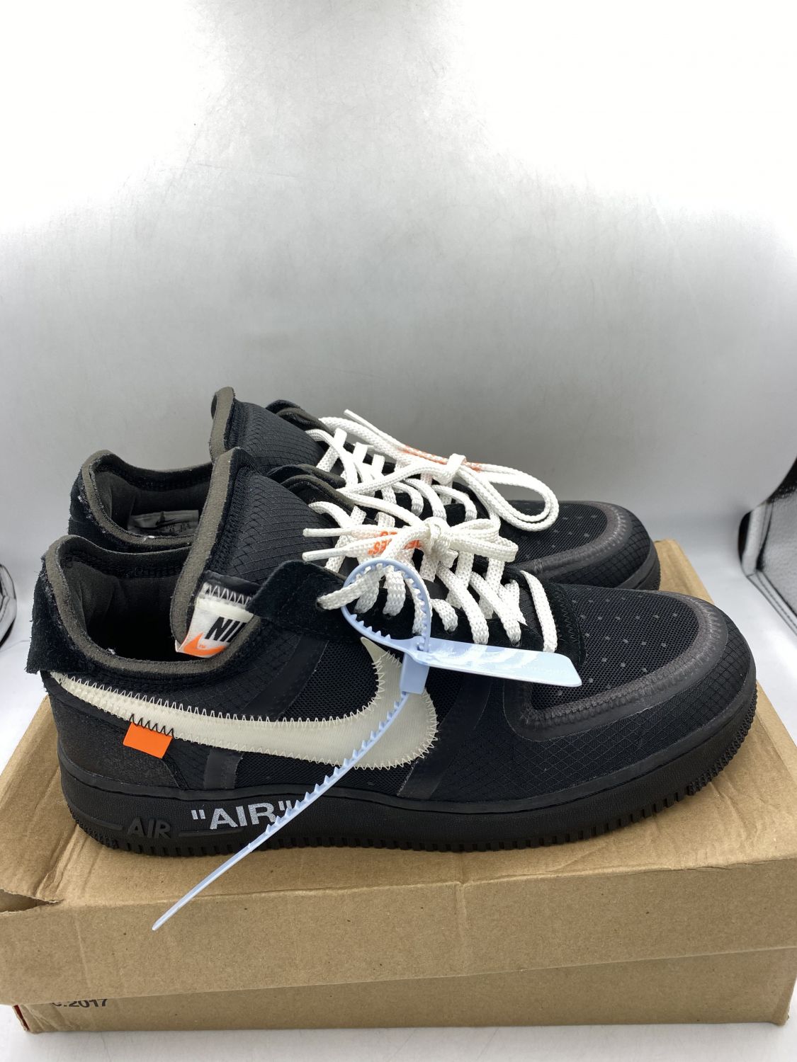 Nike Air Force 1 Low Off-White Black White | AfterMarket