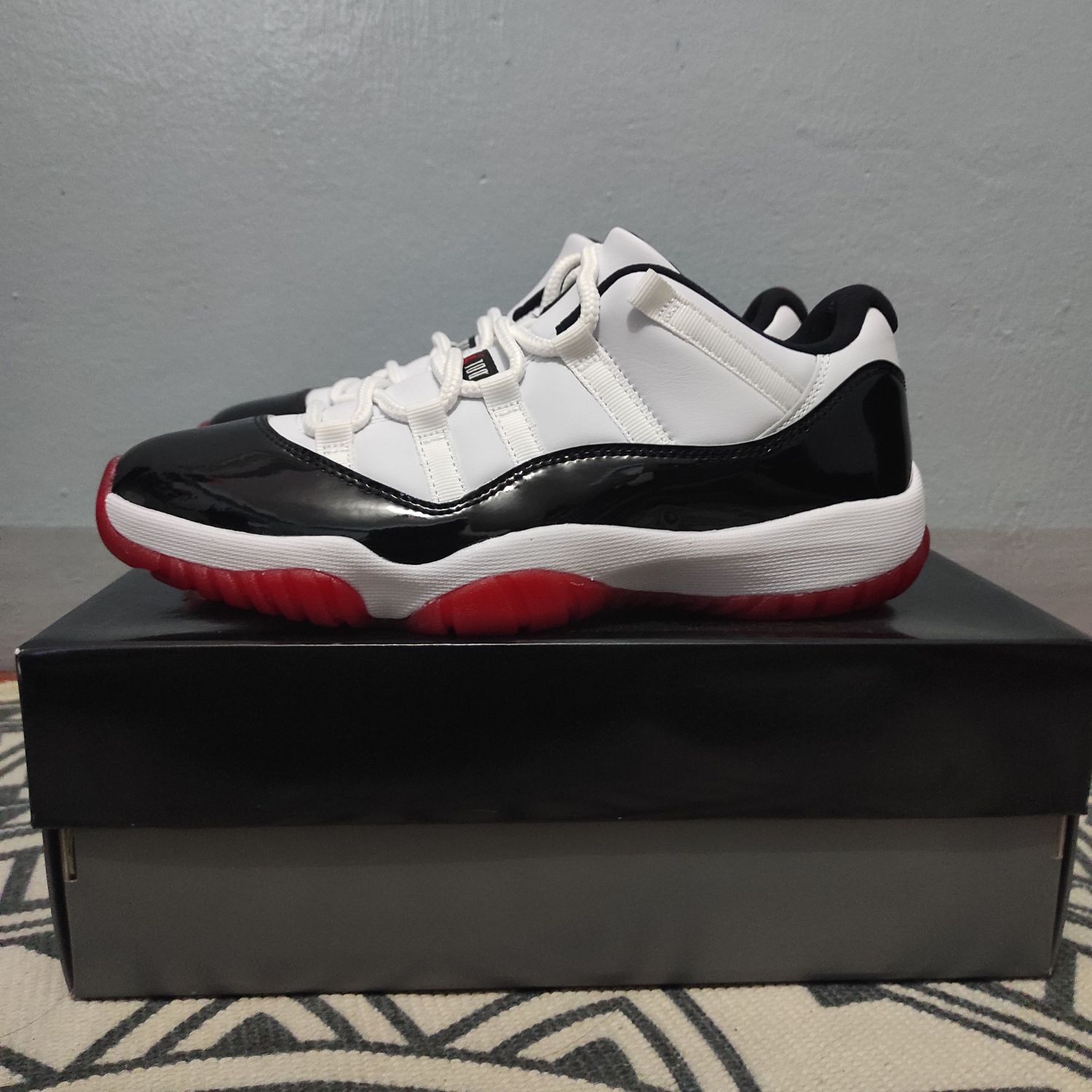 low concord bred 11s