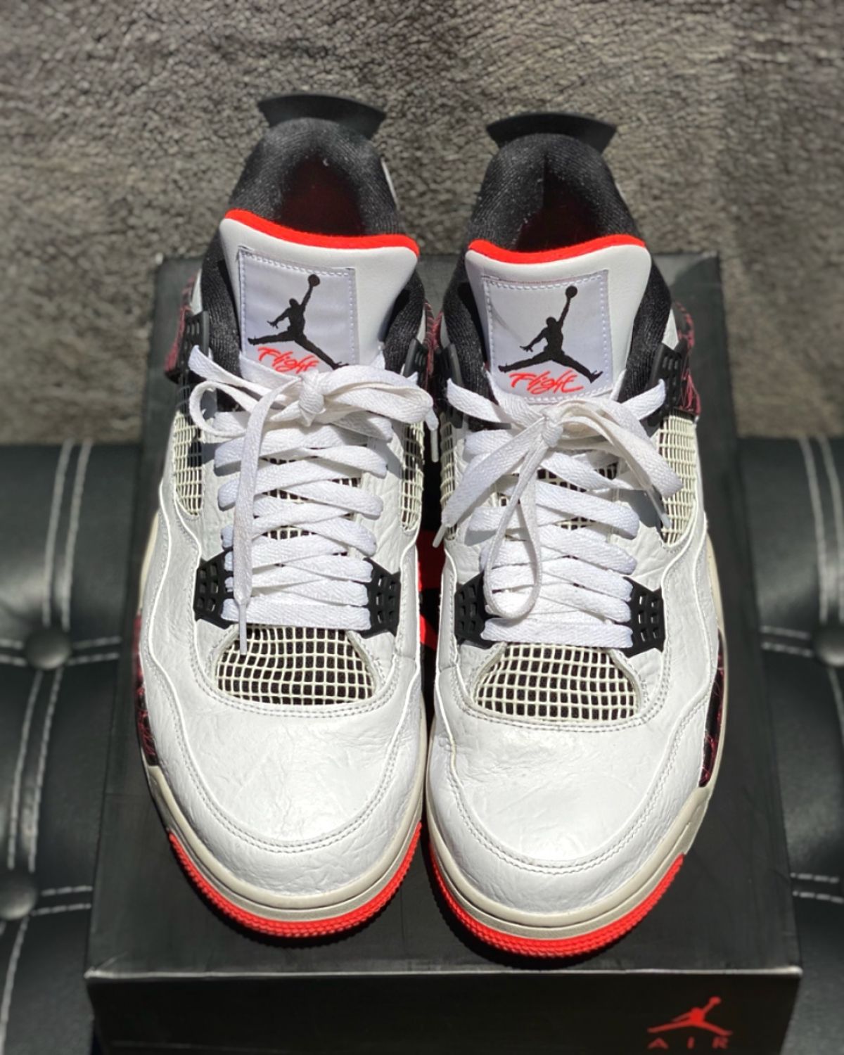 Jordan 4 Retro Flight Nostalgia | AfterMarket