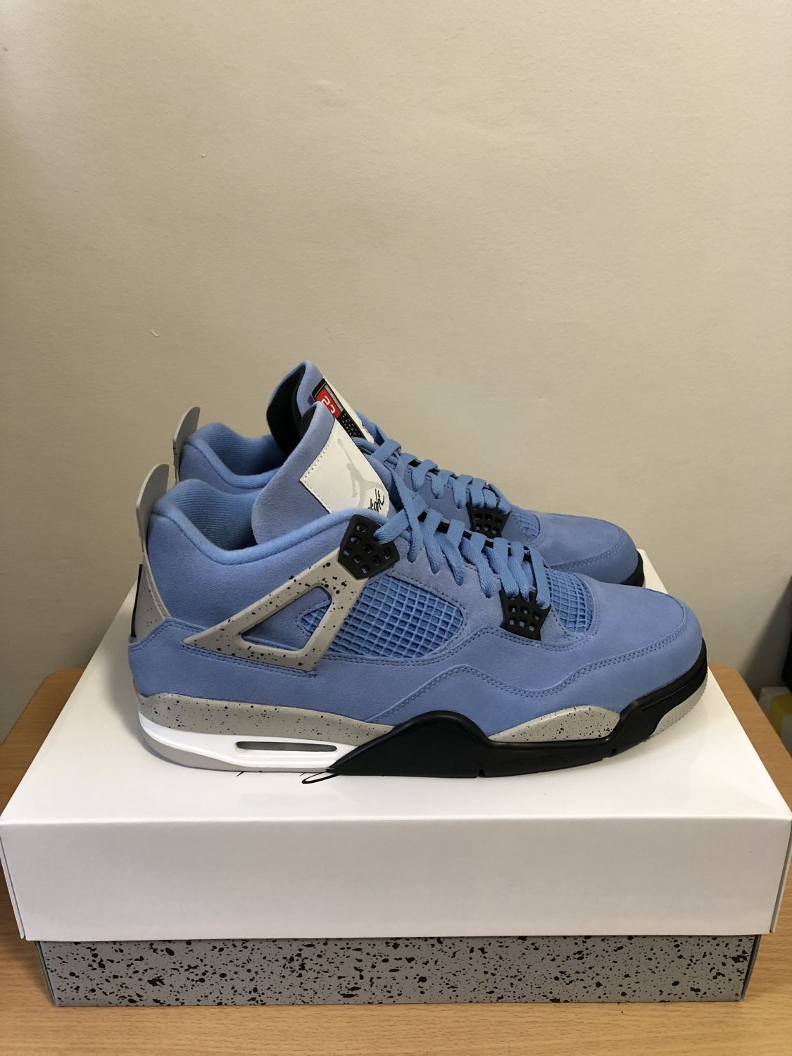 Jordan 4 Retro University Blue | AfterMarket