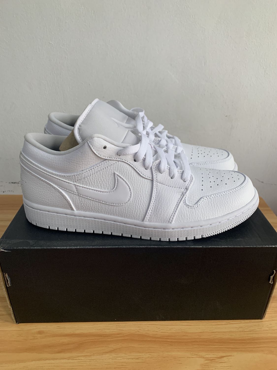 Air Jordan 1 Low White | AfterMarket