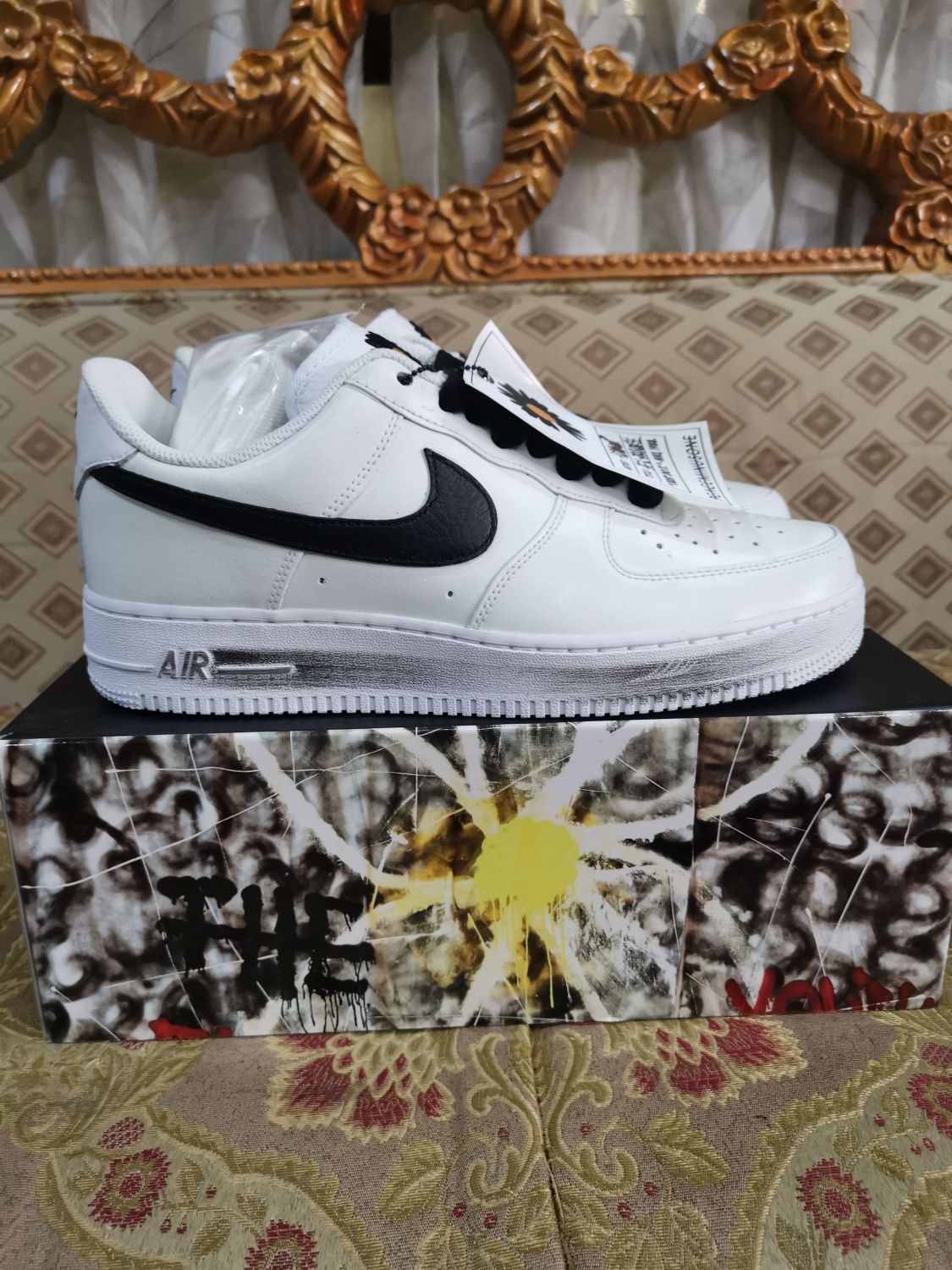 Nike Air Force 1 Low G Dragon Peaceminusone Para Noise 2.0 AfterMarket