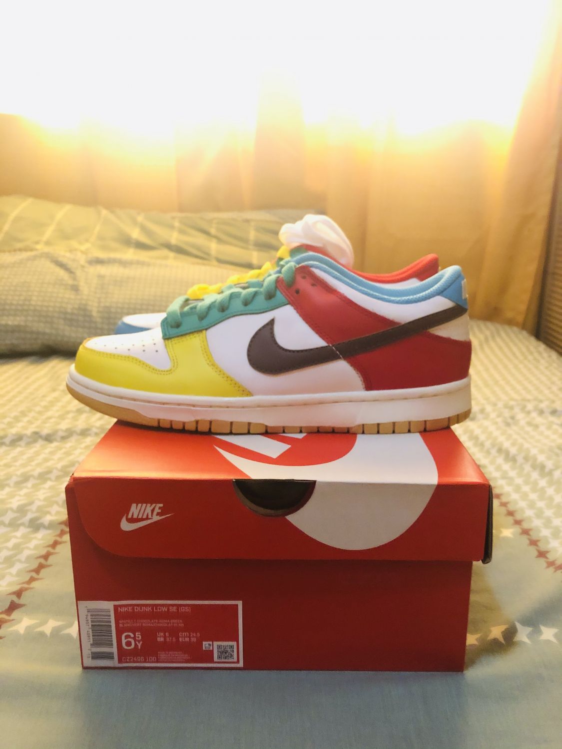 free 99 dunks gs