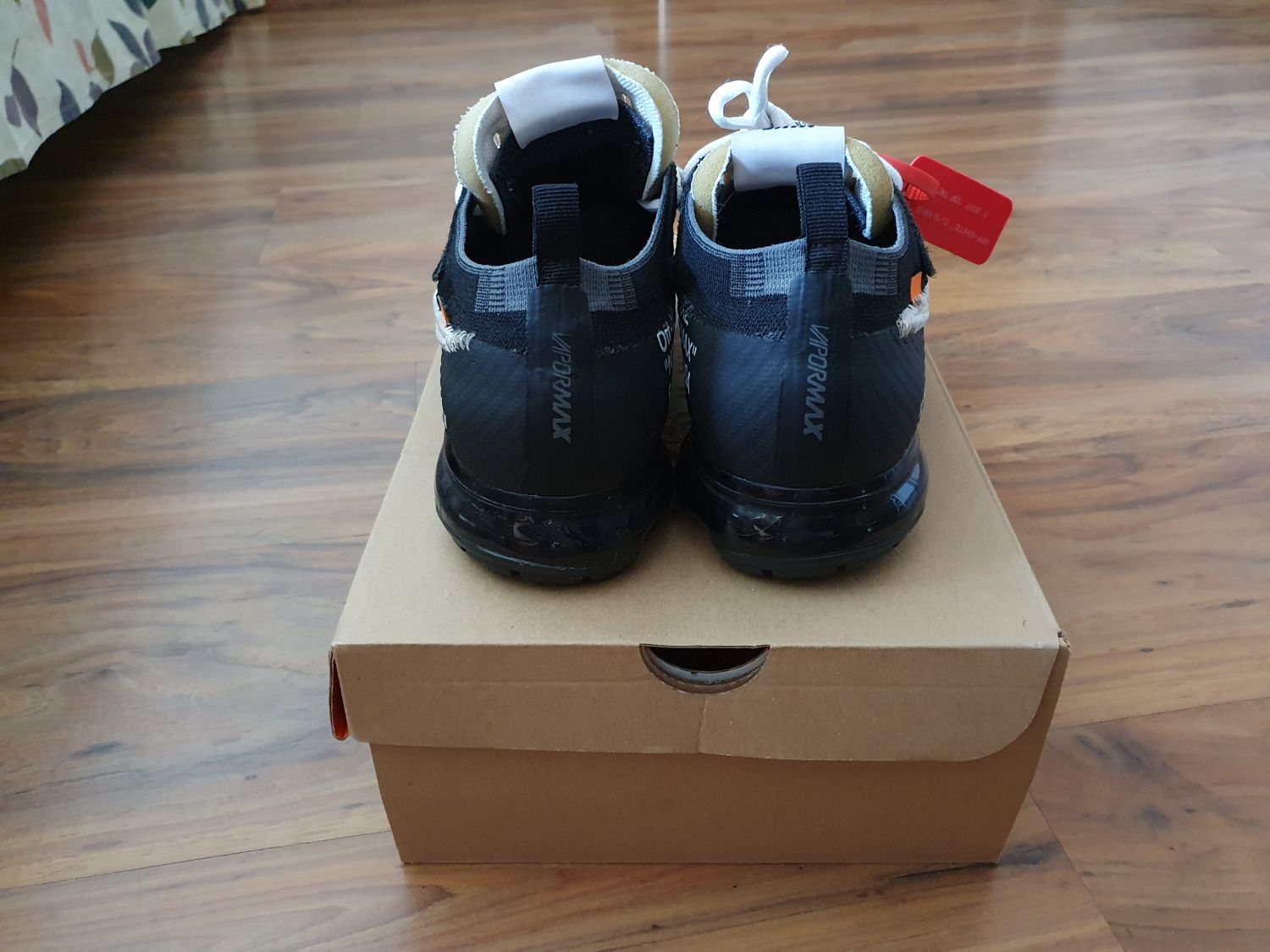 off white vapormax size 9
