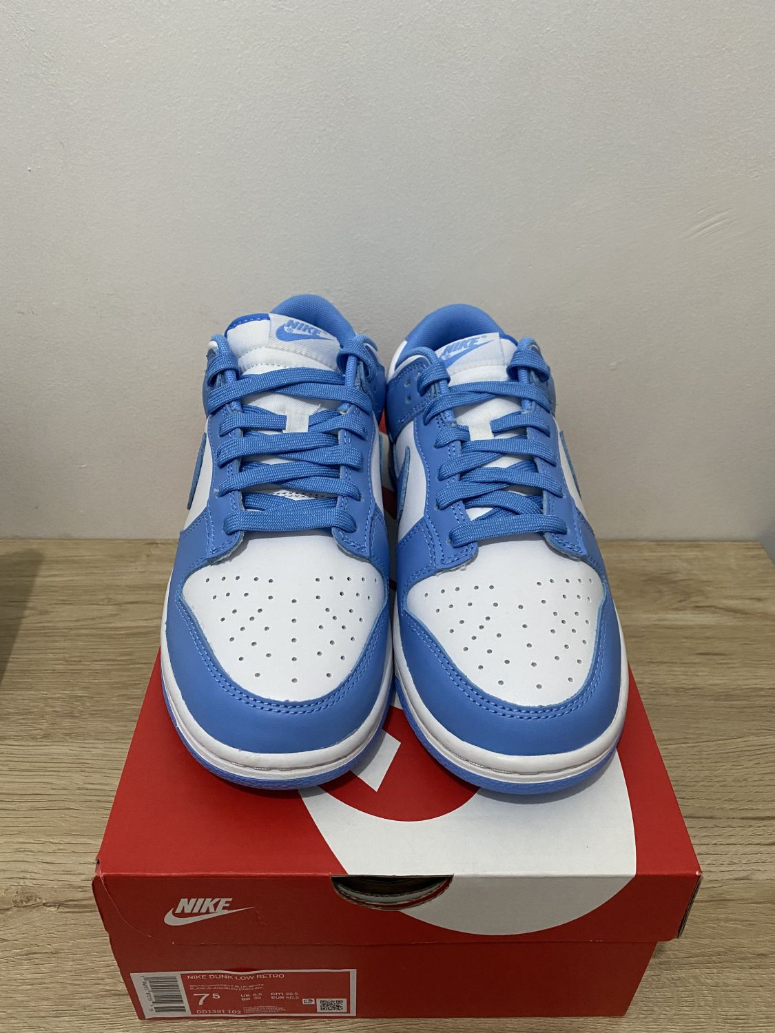 unc dunk low price