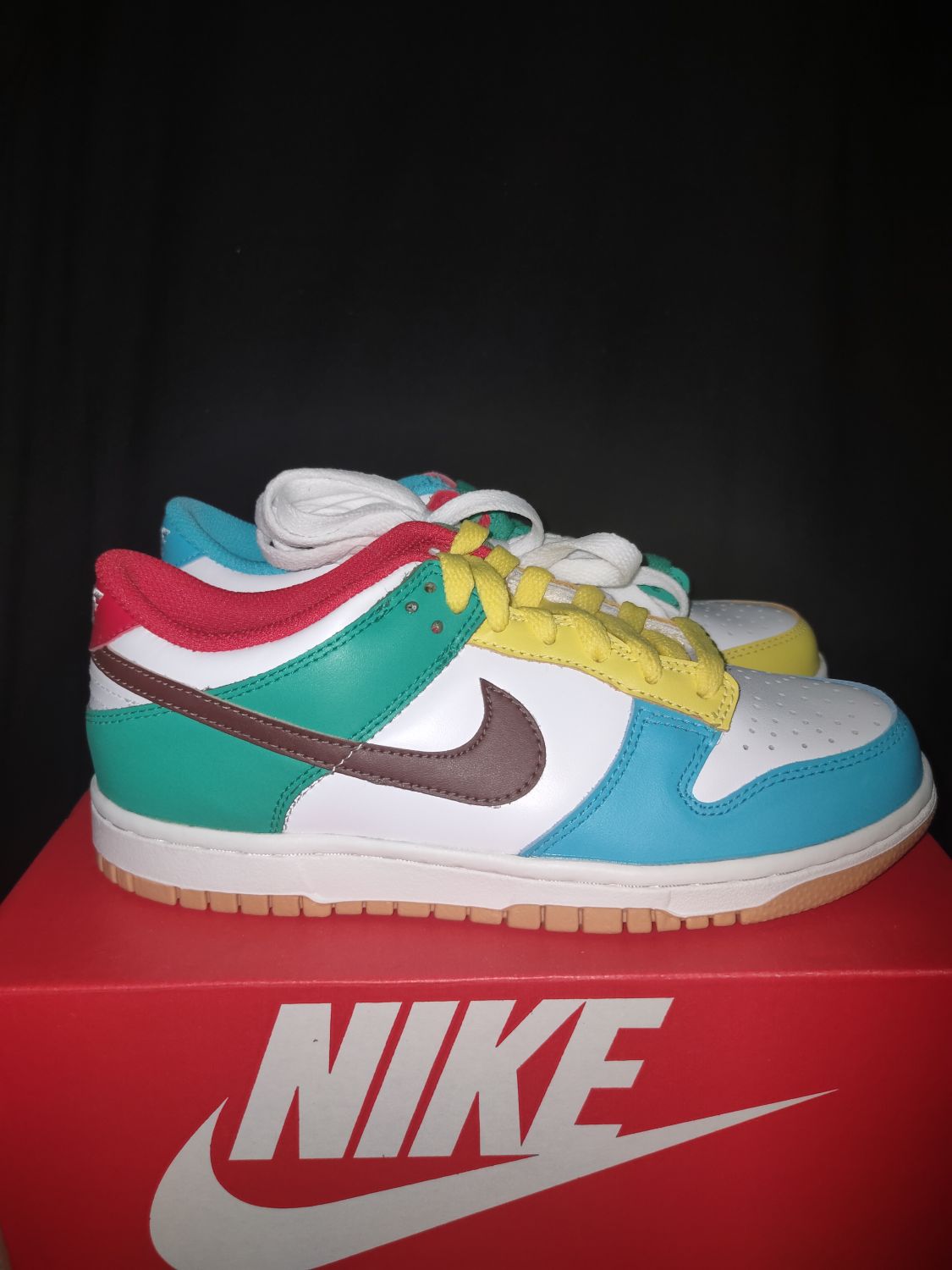 nike dunk low free 99 white zalando