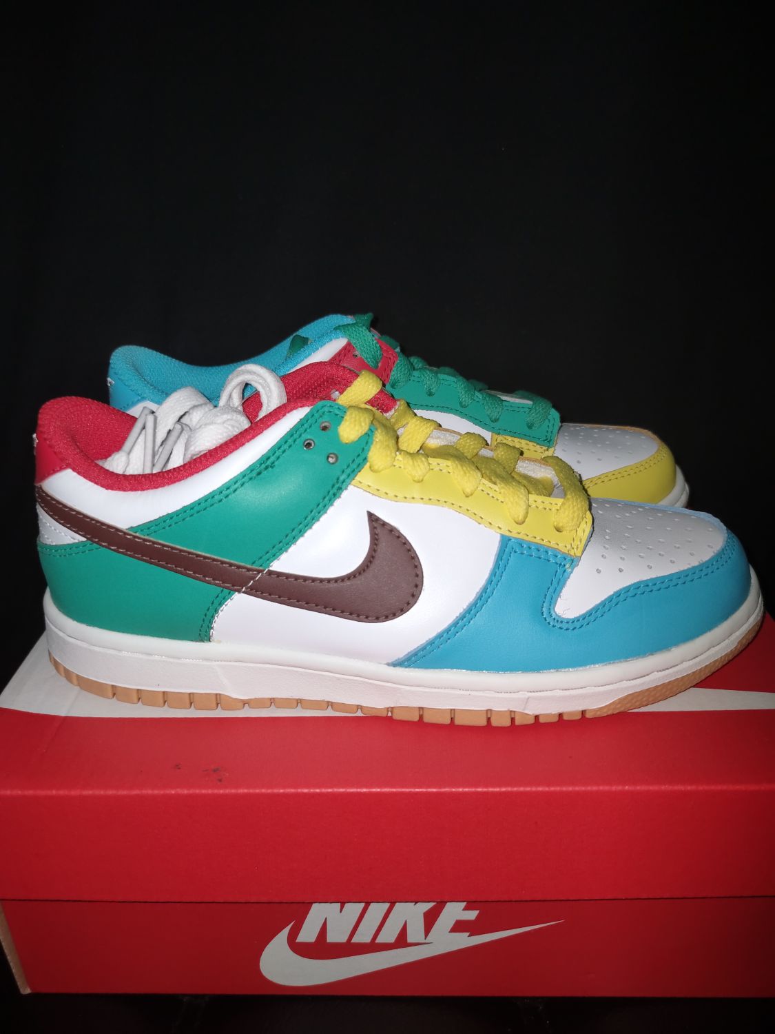 nike dunk low free 99 white zalando