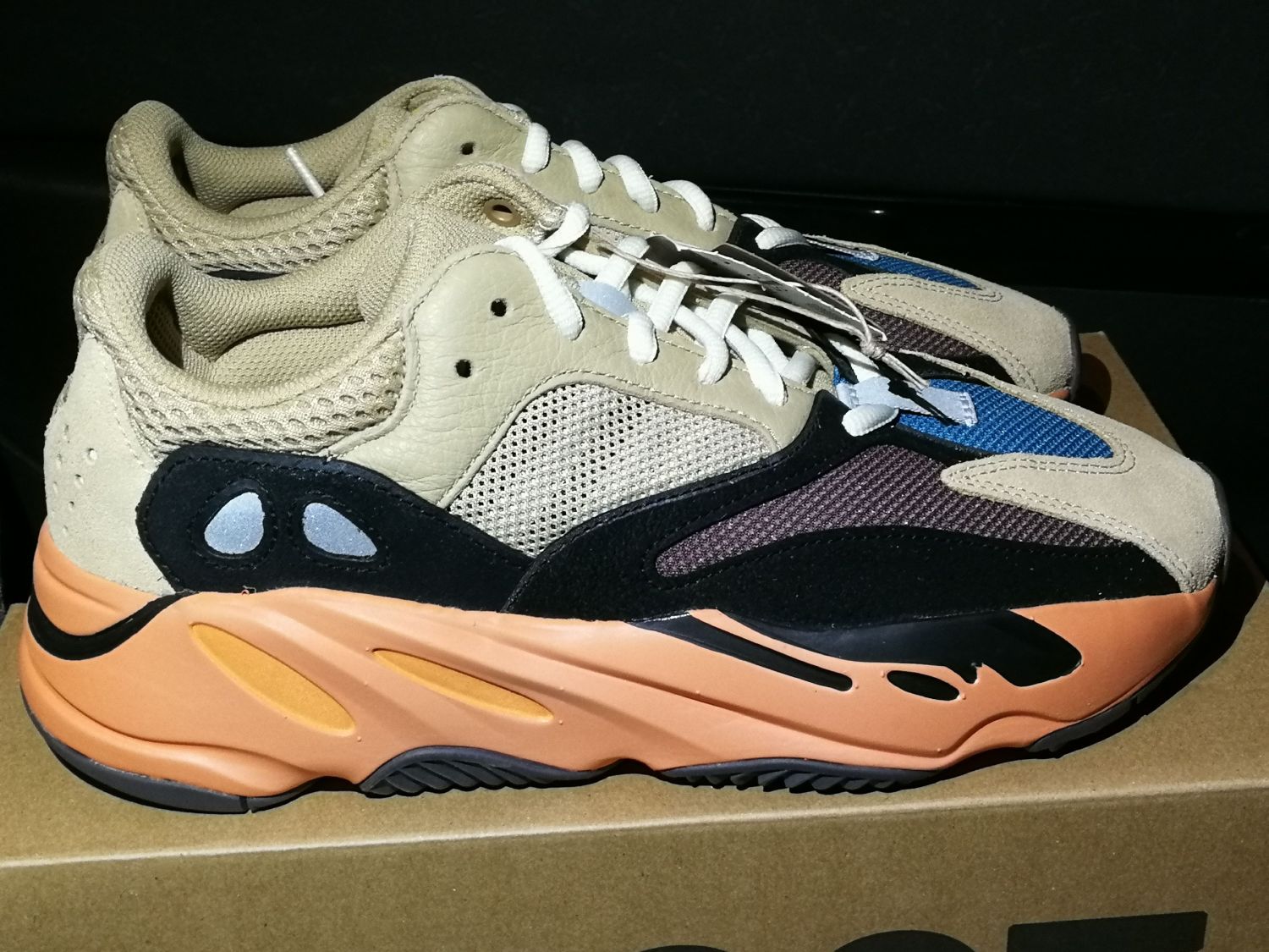Adidas Yeezy Boost 700 Enflame Amber | AfterMarket