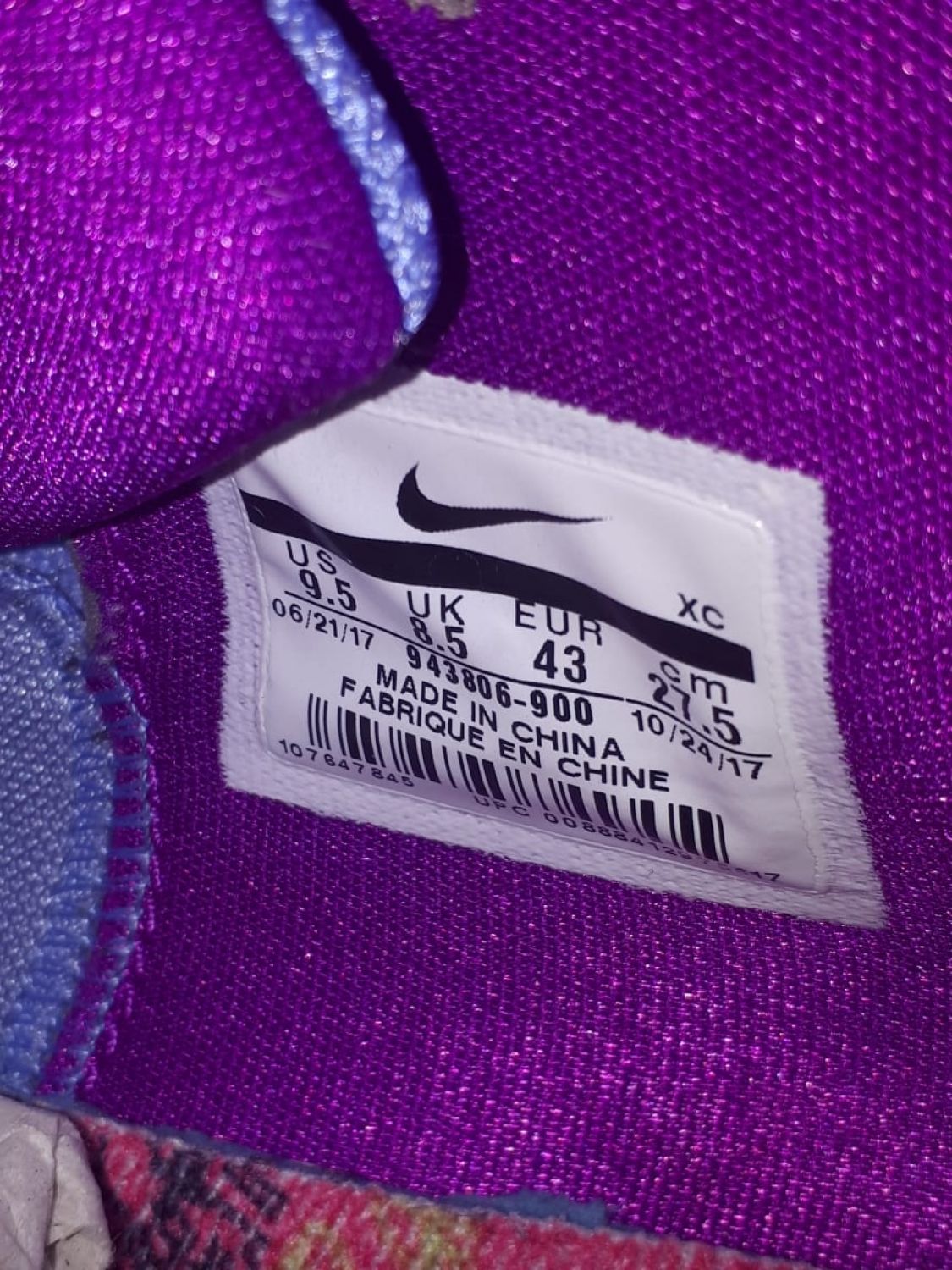 Nike Kyrie 4 Confetti AfterMarket