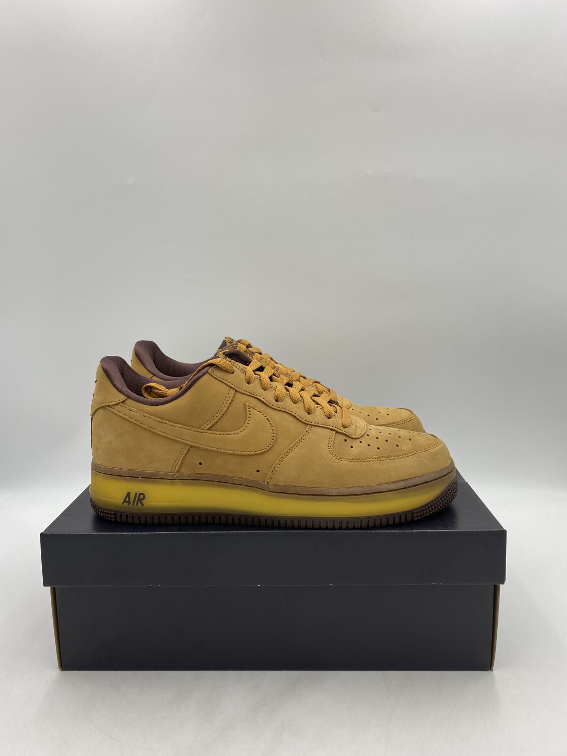 Nike Air Force 1 Low Wheat Dark Mocha Men's - DC7504-700 - US