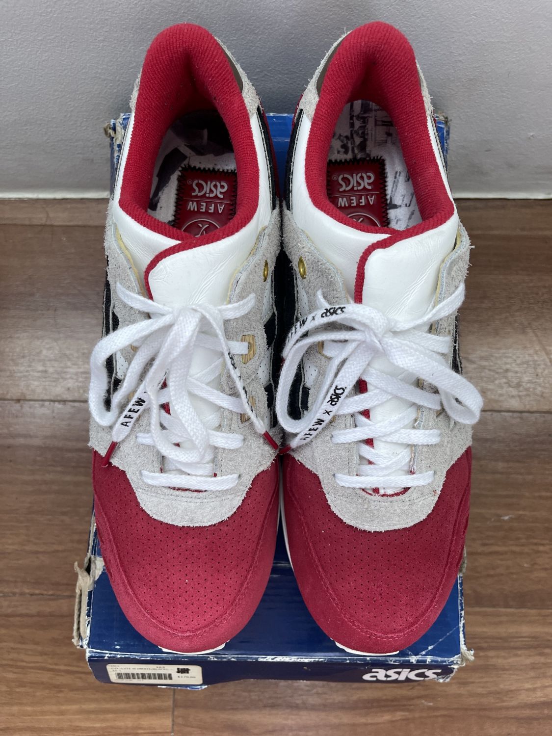 ASICS Gel Lyte III Afew Koi Regular Box AfterMarket