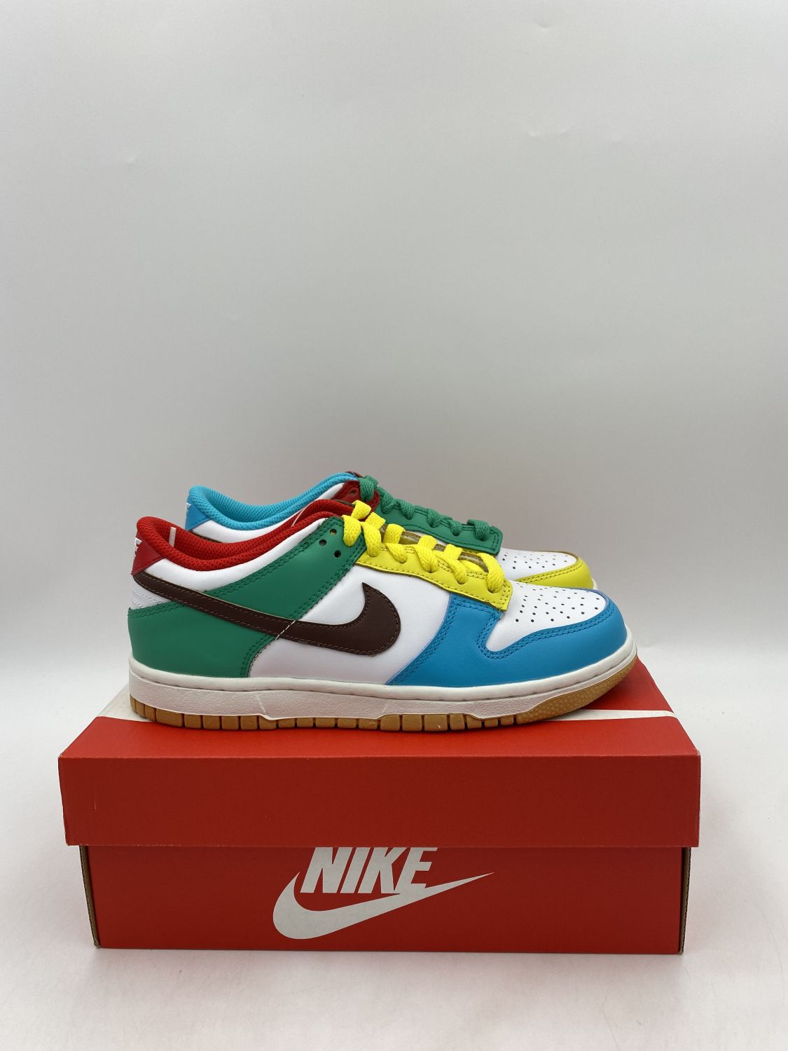 nike dunk low free 99 white zalando