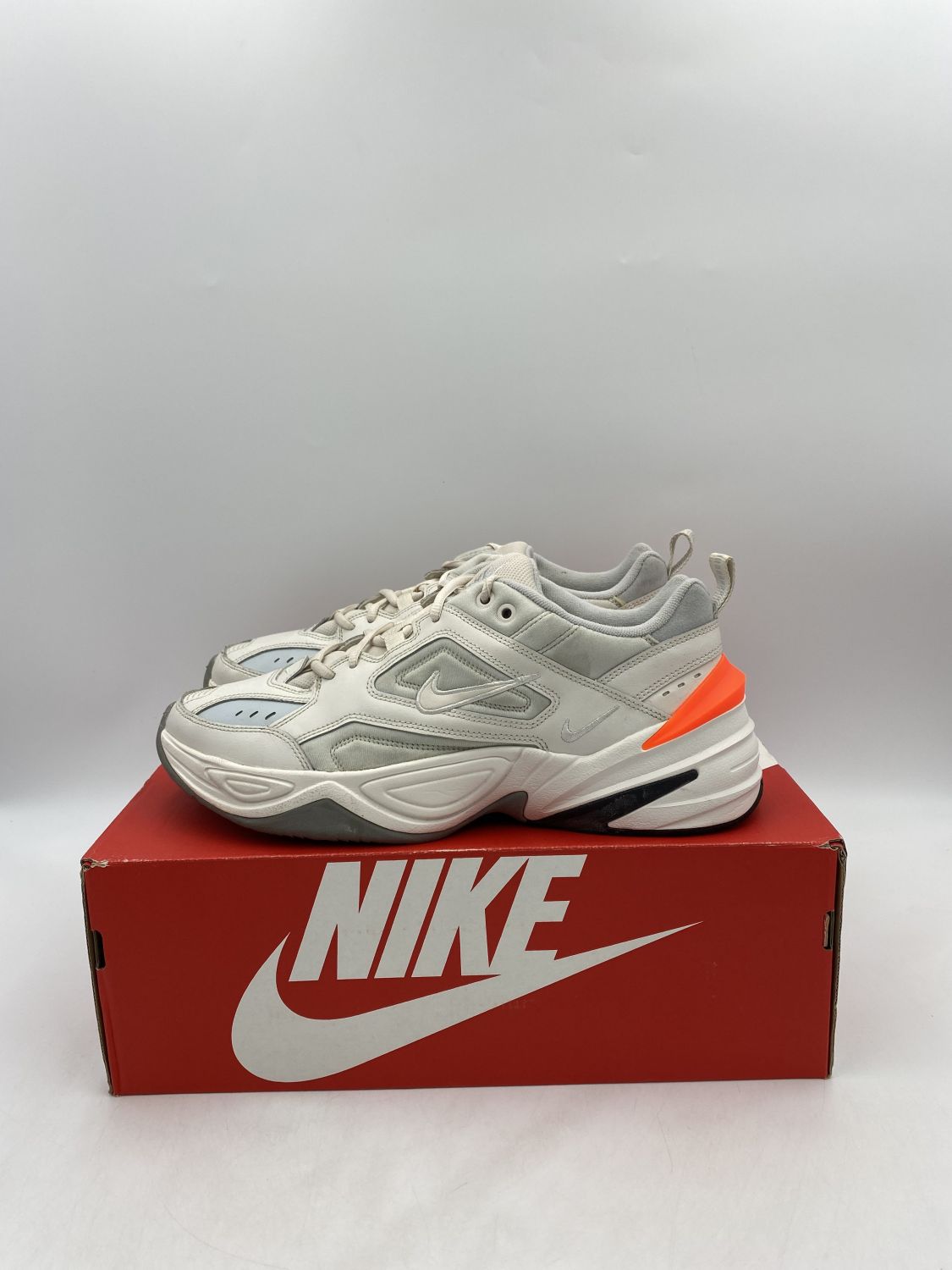 Nike tekno outlet phantom oil grey