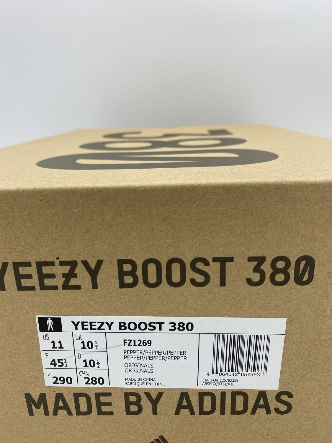 yeezy 280 pepper