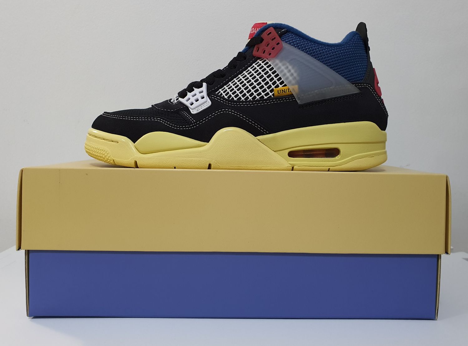 Jordan 4 Retro Union Off Noir | AfterMarket