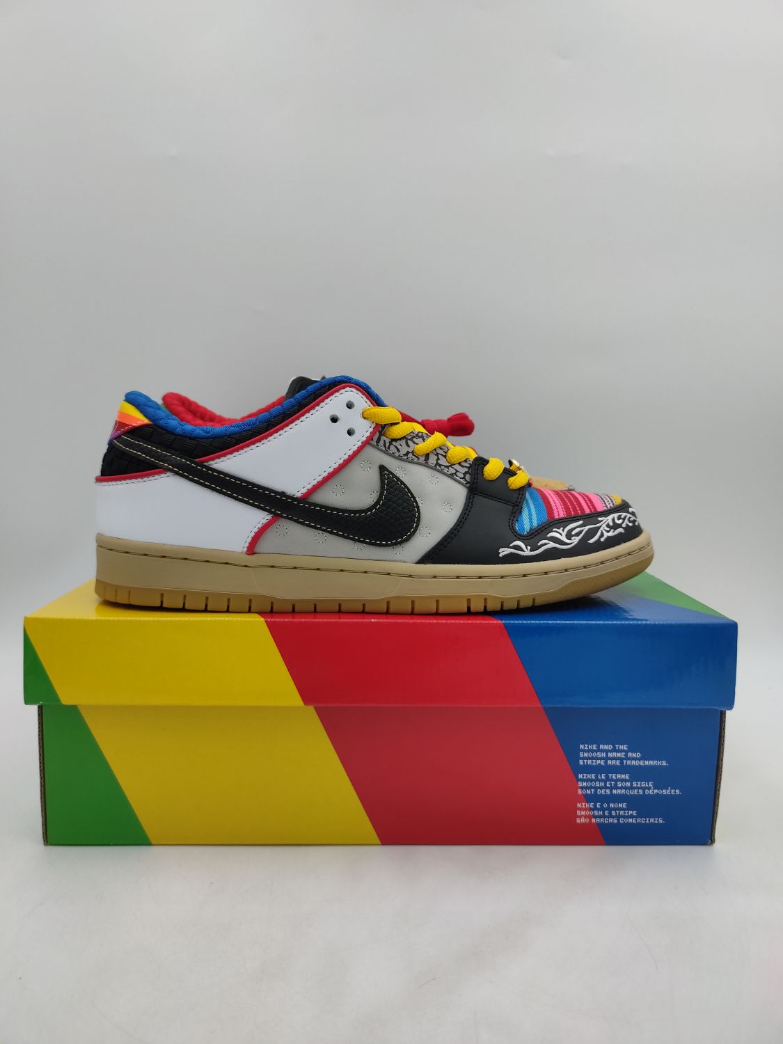 sb dunk low paul
