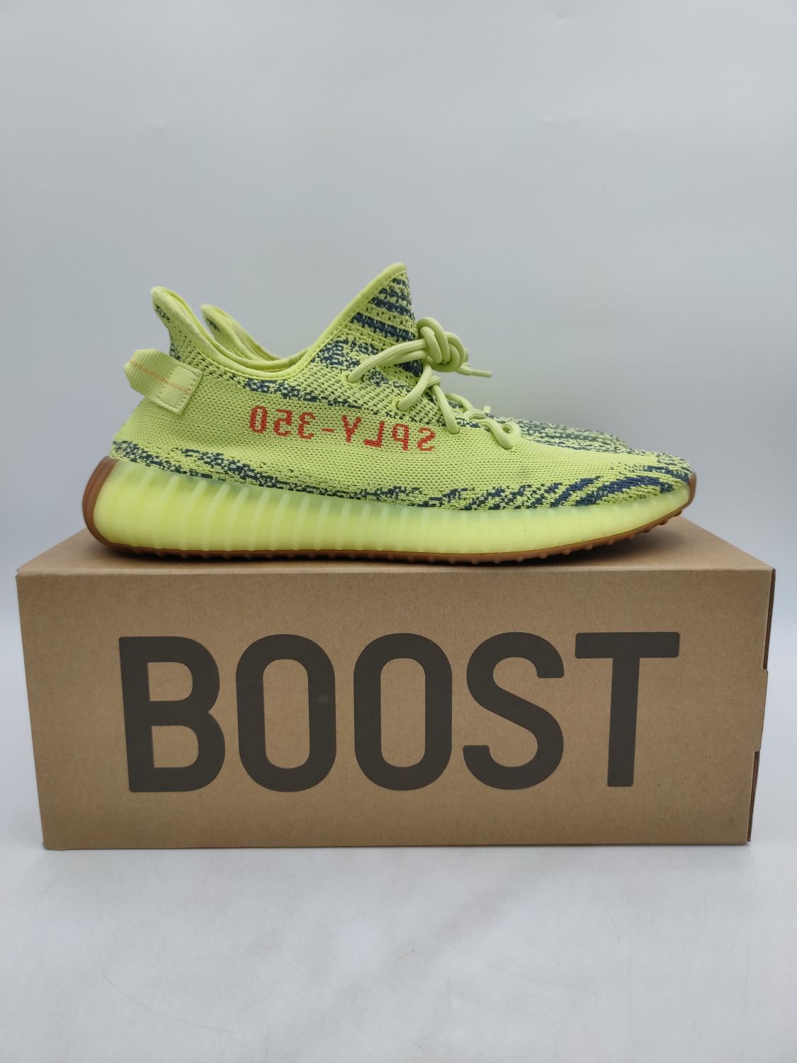 New adidas yeezy boost 350 v2 frozen outlet yellow men size 8.5 9.5 10 11