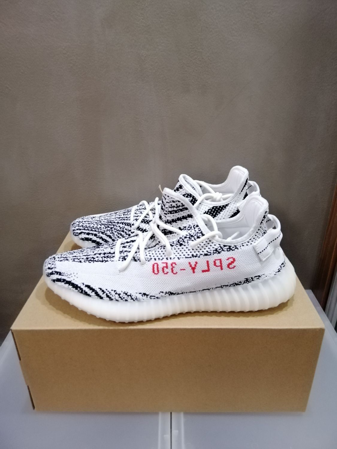 Yeezy 35 sale sply zebra