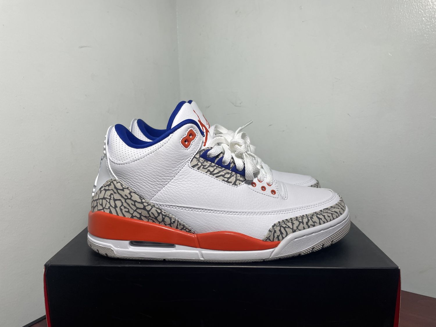 Aj 3 clearance knicks