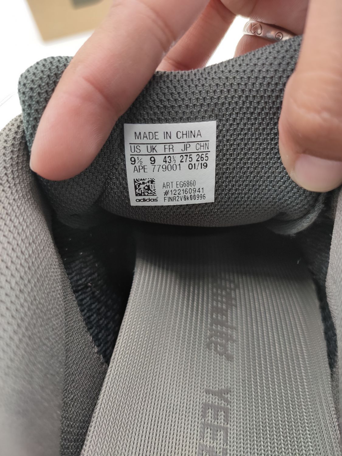 Adidas Yeezy Boost 700 V2 Geode AfterMarket