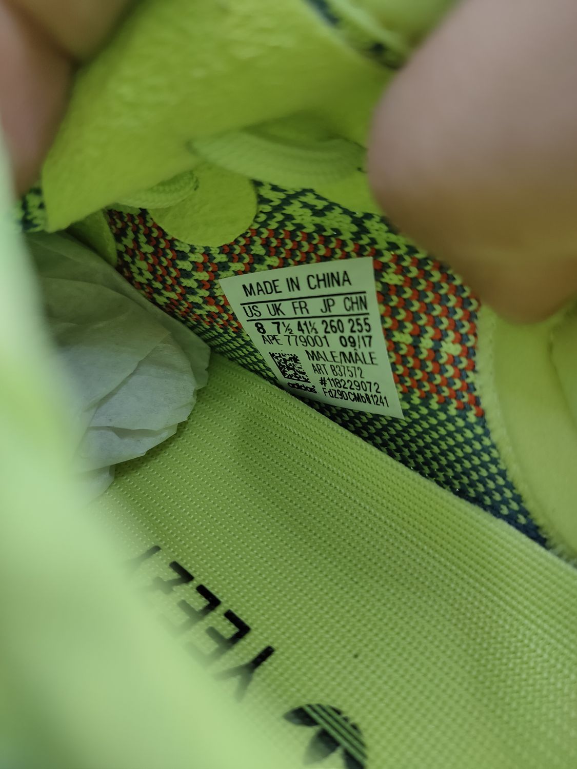 Adidas yeezy semi frozen sale yellow uk