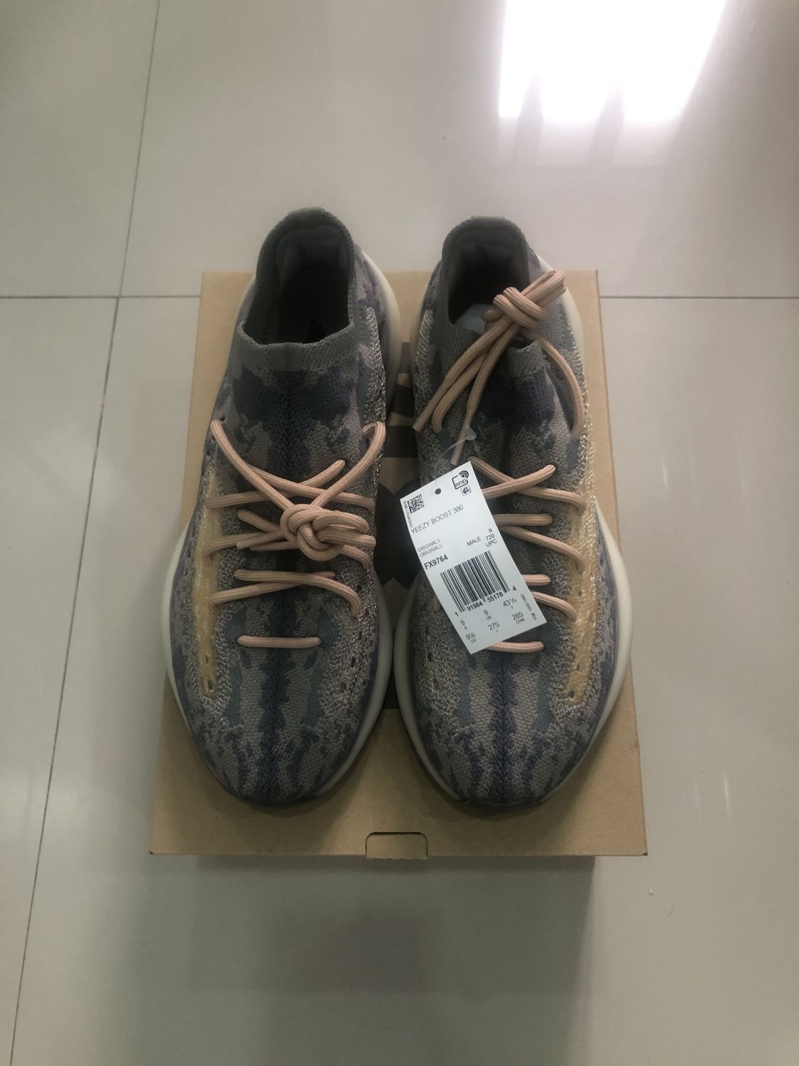 Adidas Yeezy Boost 380 Mist (Non-Reflective) | AfterMarket