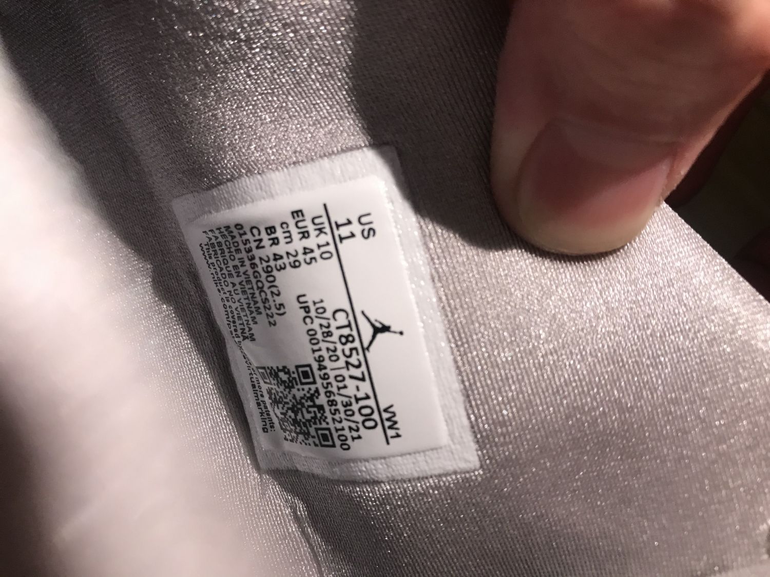 Jordan 4 Retro White Oreo 2021 AfterMarket