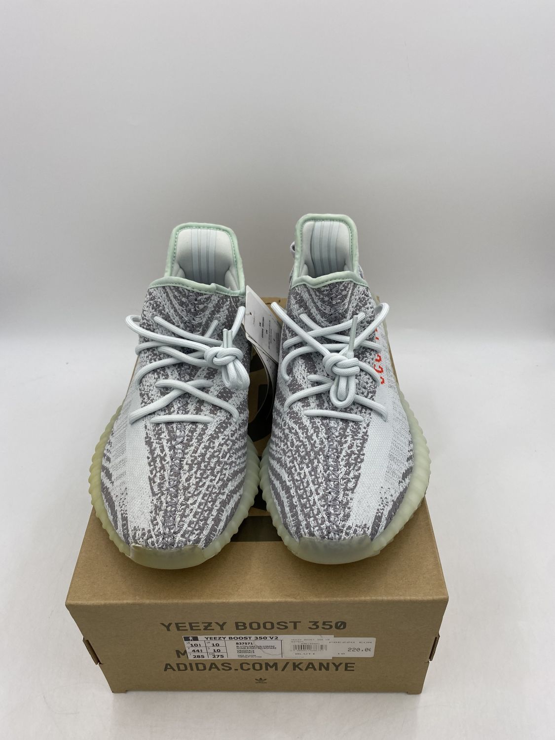 Yeezy 35 boost blue on sale tint