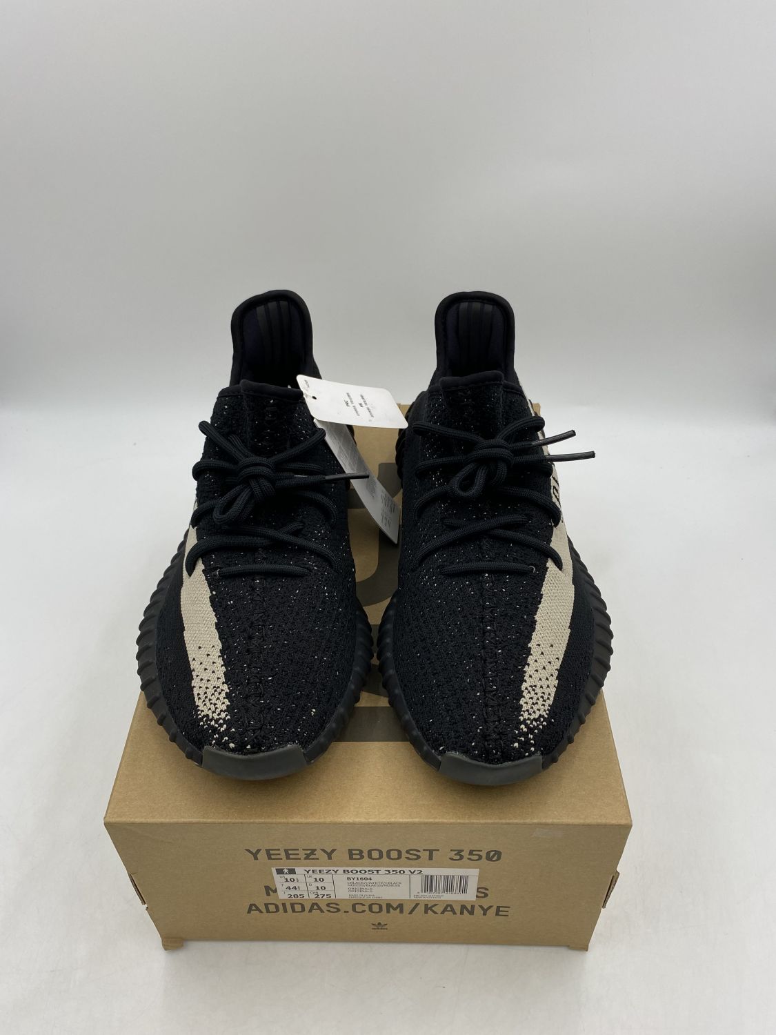 Adidas Yeezy Boost 350 V2 Core Black White (2016/2022) | AfterMarket