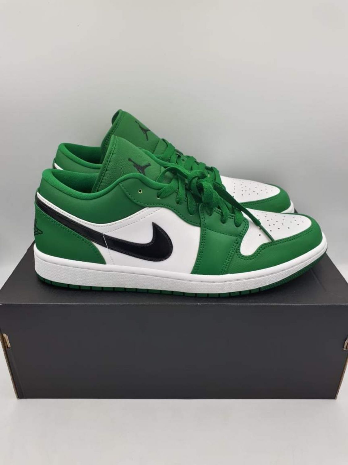 jordan 1 low pine green stockx