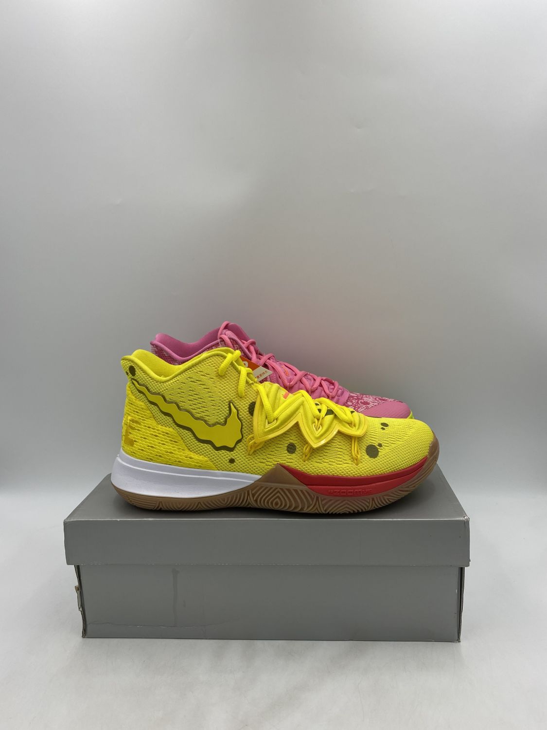 Shoes kyrie 5 clearance spongebob price philippines