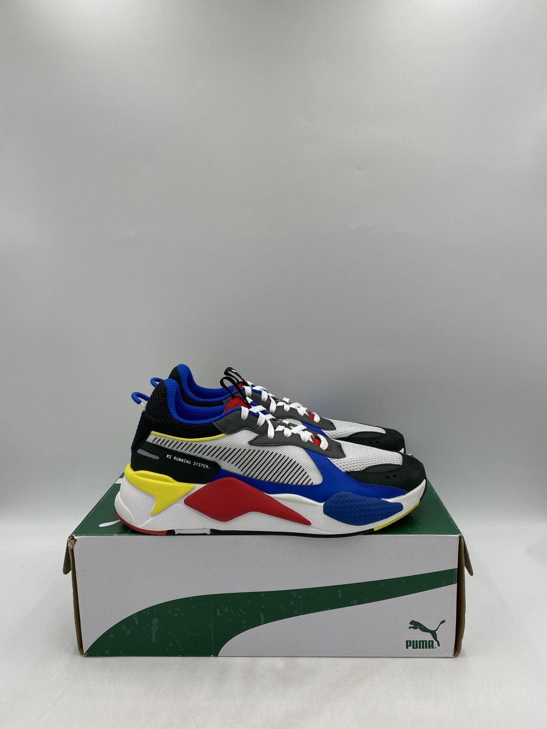 Puma RS X Toys White AfterMarket