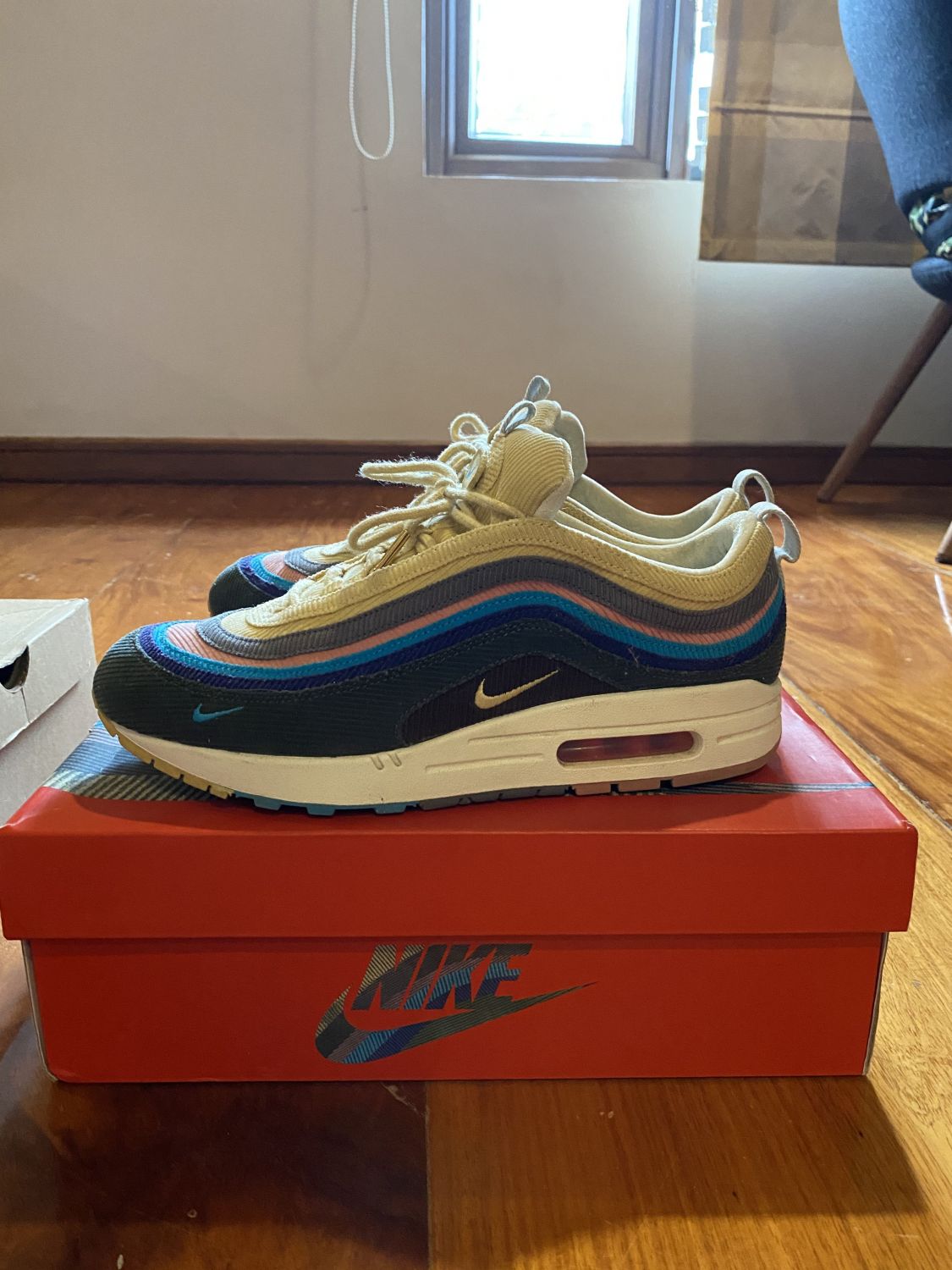 sean wotherspoon air max 97 extra lace set