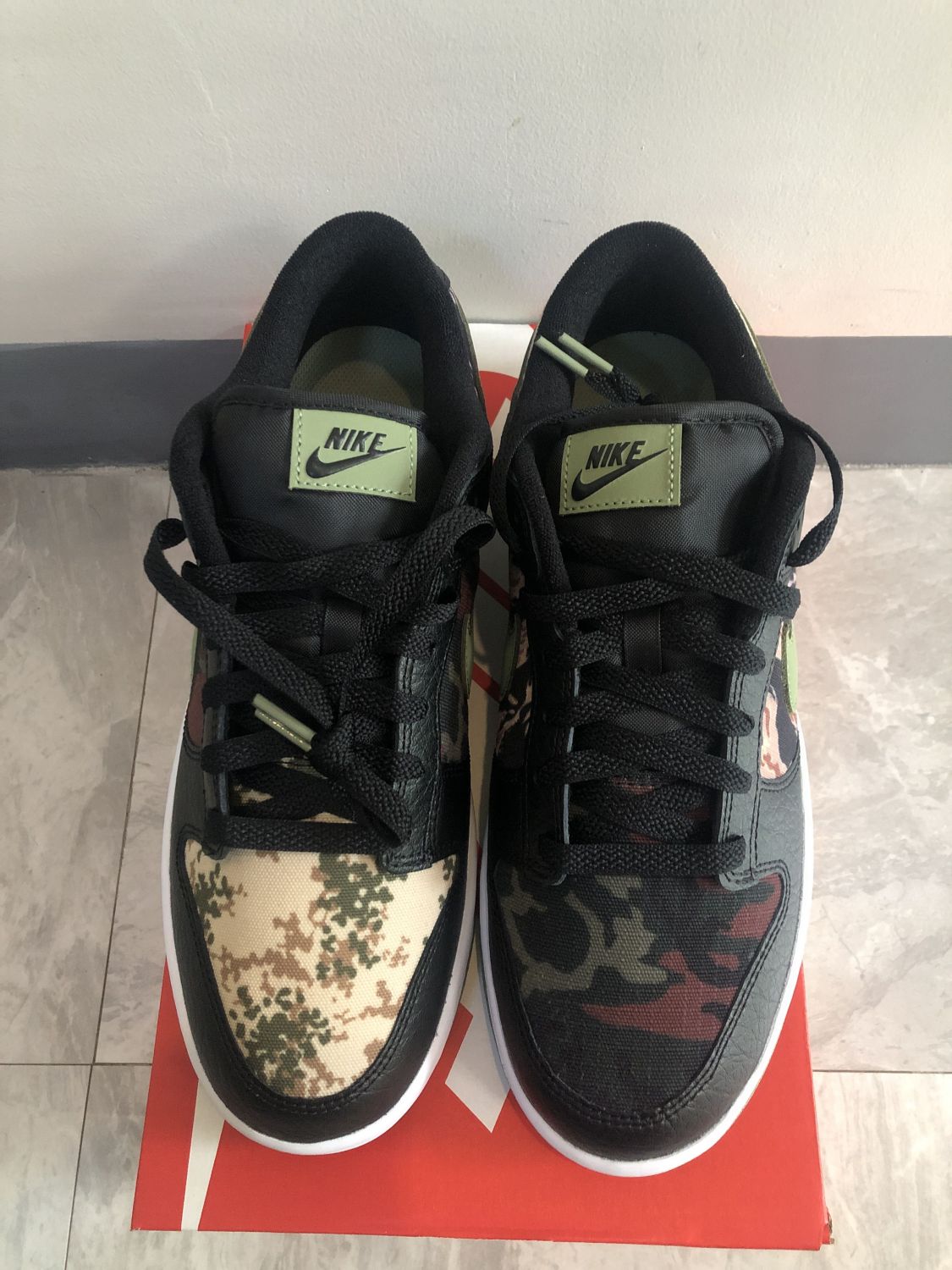 nike dunk low crazy camo gs