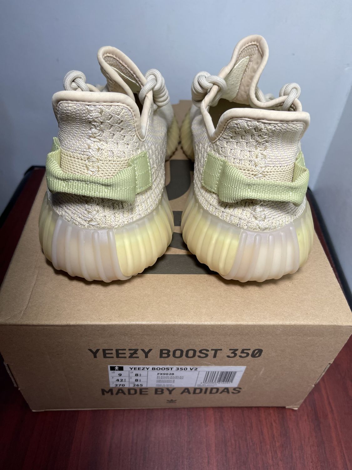 Adidas Yeezy Boost 350 V2 Flax AfterMarket