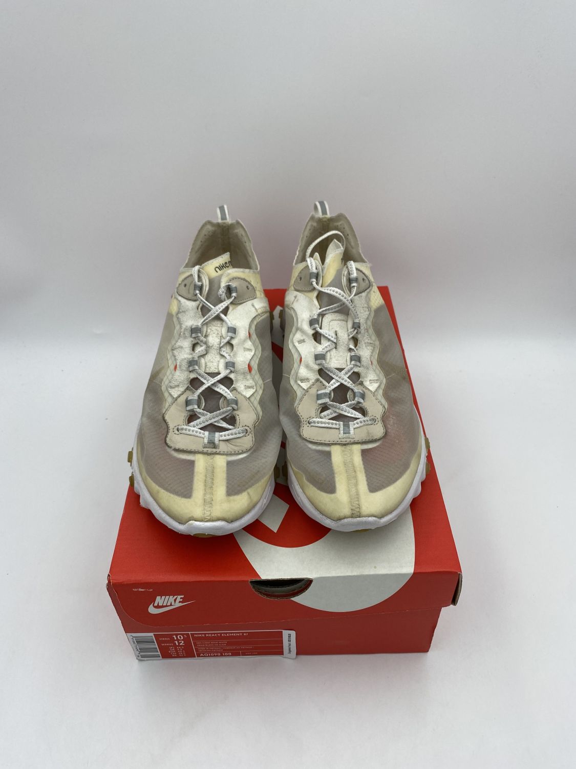 Nike react element 97 2025 silver prezzo