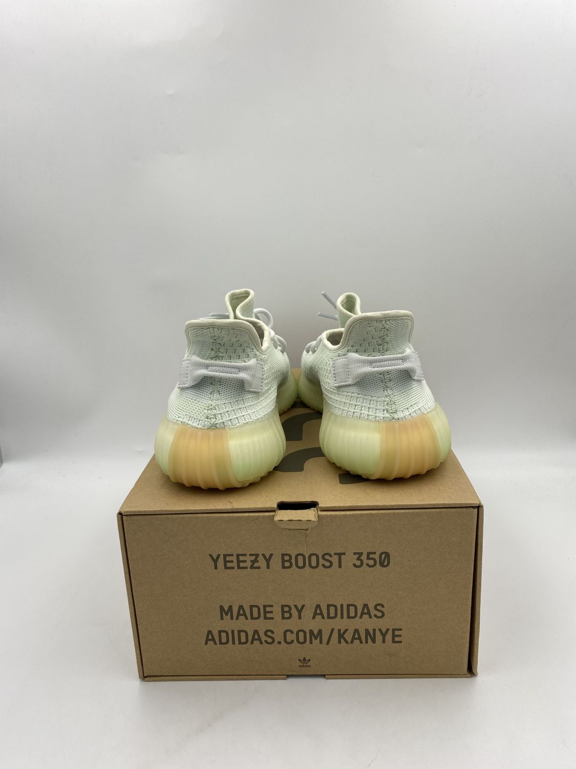 Yeezy on sale hyperspace box