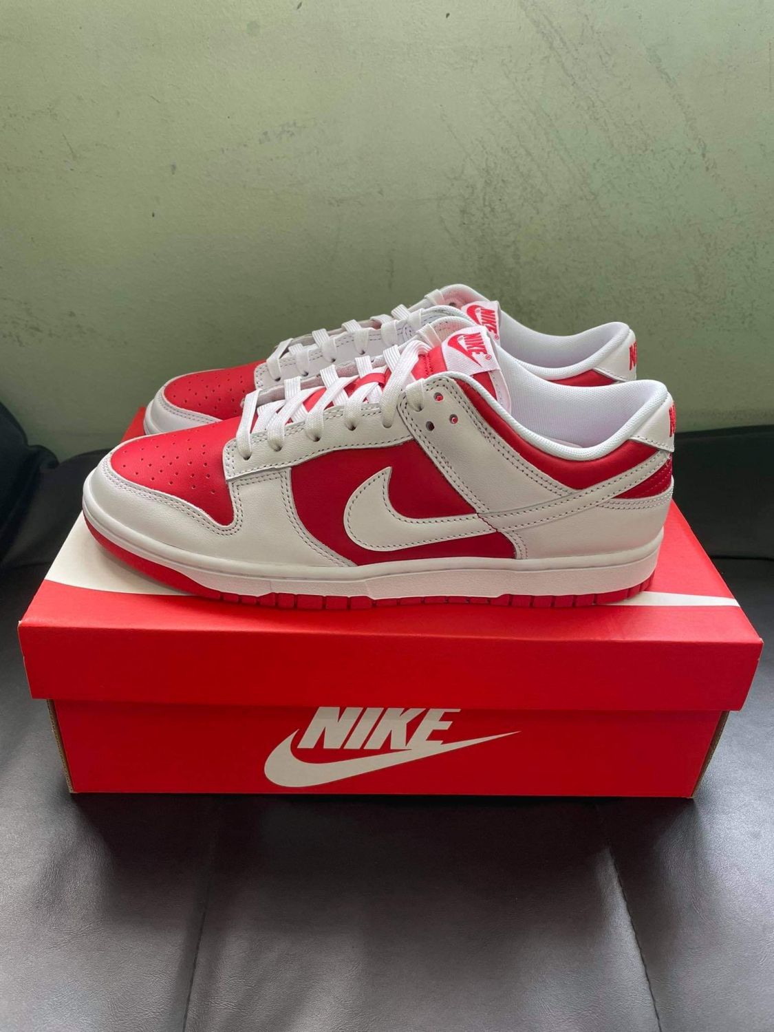 Nike Dunk Low Championship Red (2021) | AfterMarket