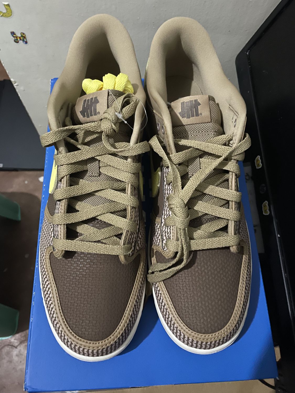 undefeated x dunk low sp