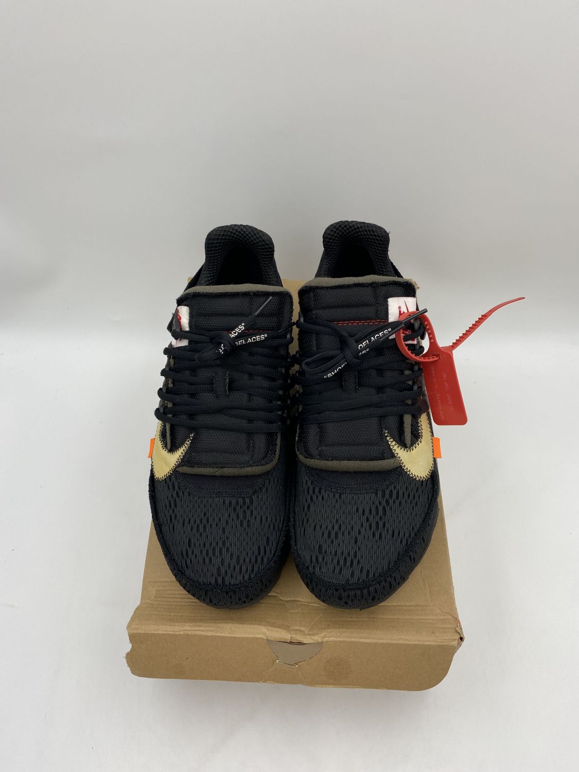 Off white sales presto black box