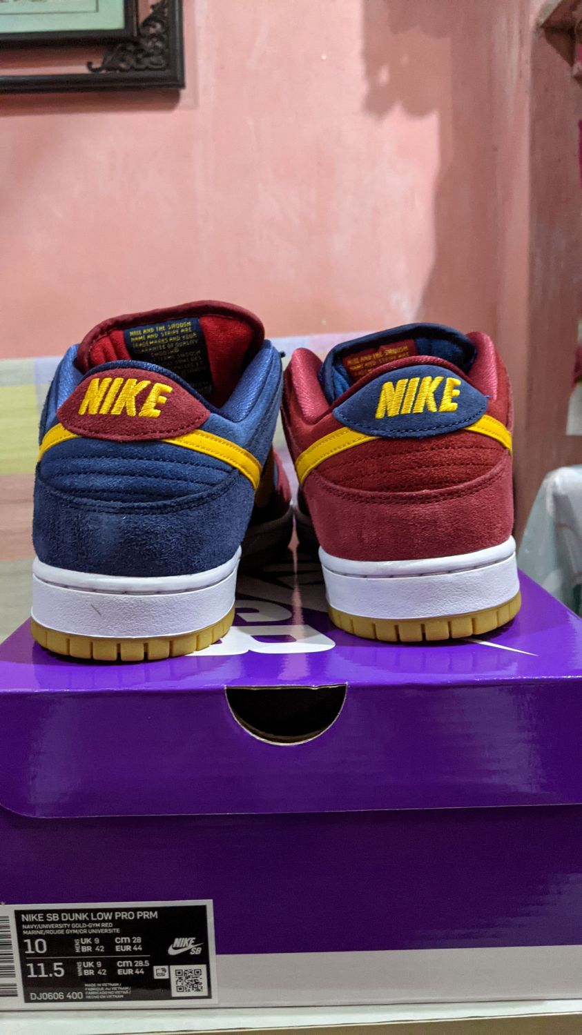 爆買い！ Low NIKE Shop SB SB DUNK Dunk LOW Nike BARCELONA 28.5